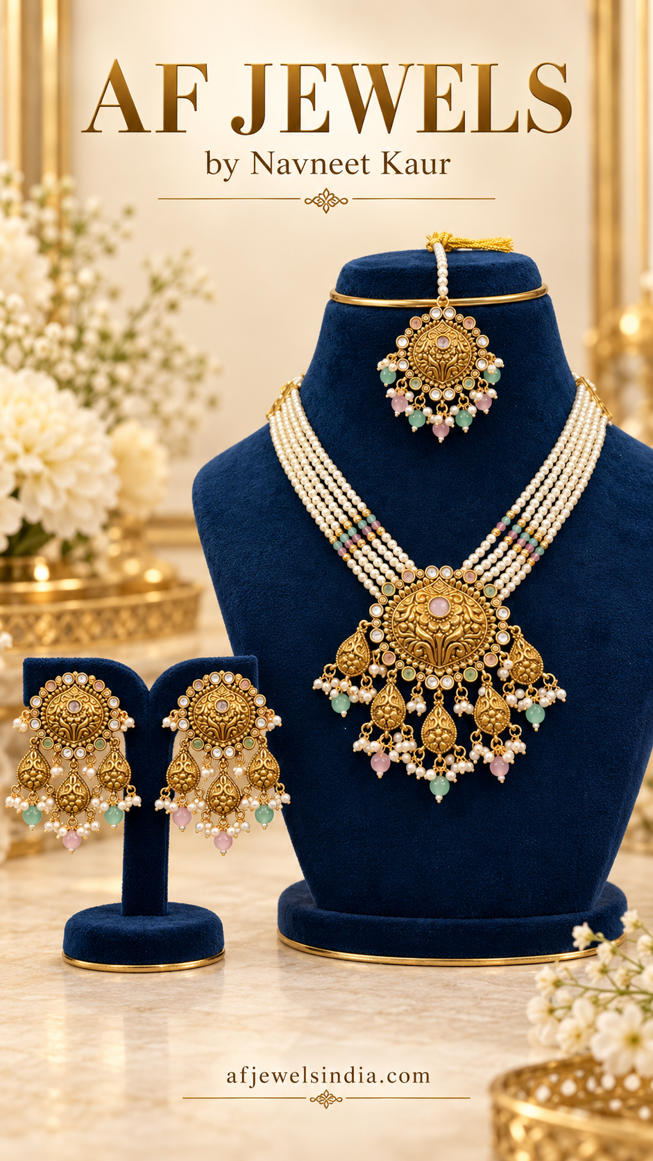 Punjabi set Antique polish premium 05