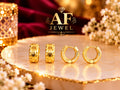 Gold polish daily wear waliya 31
