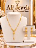 Necklace set 20 inch  premium polish 12
