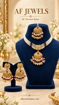 Punjabi set Antique polish premium 06