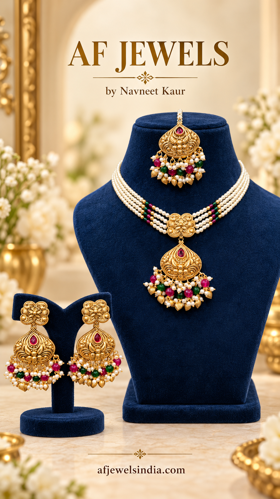 Punjabi set Antique polish premium 06