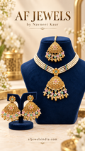 Punjabi set Antique polish 02