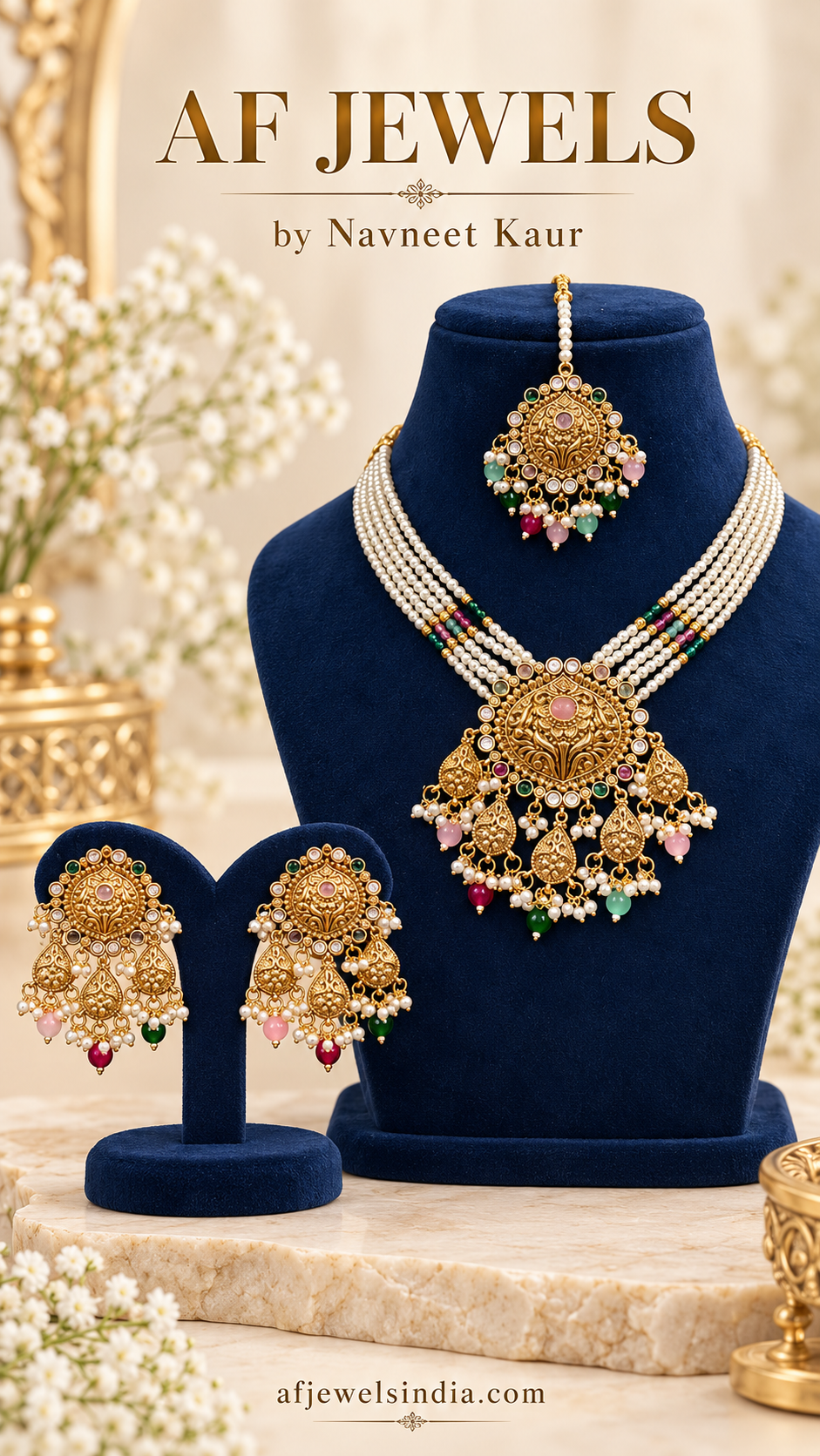 Punjabi set Antique polish premium 04
