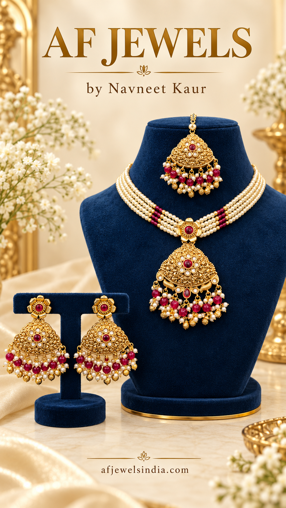 Punjabi set Antique polish premium 03