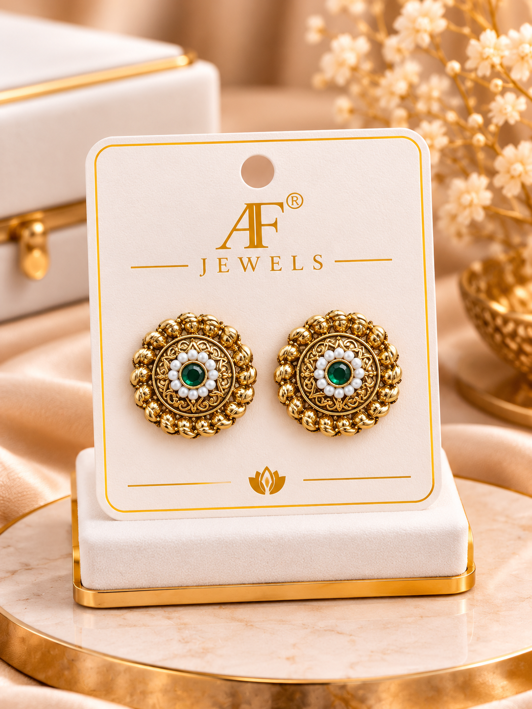 Antique Earrings 3 colour options