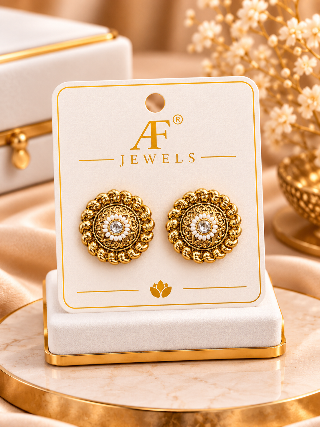 Antique Earrings 3 colour options