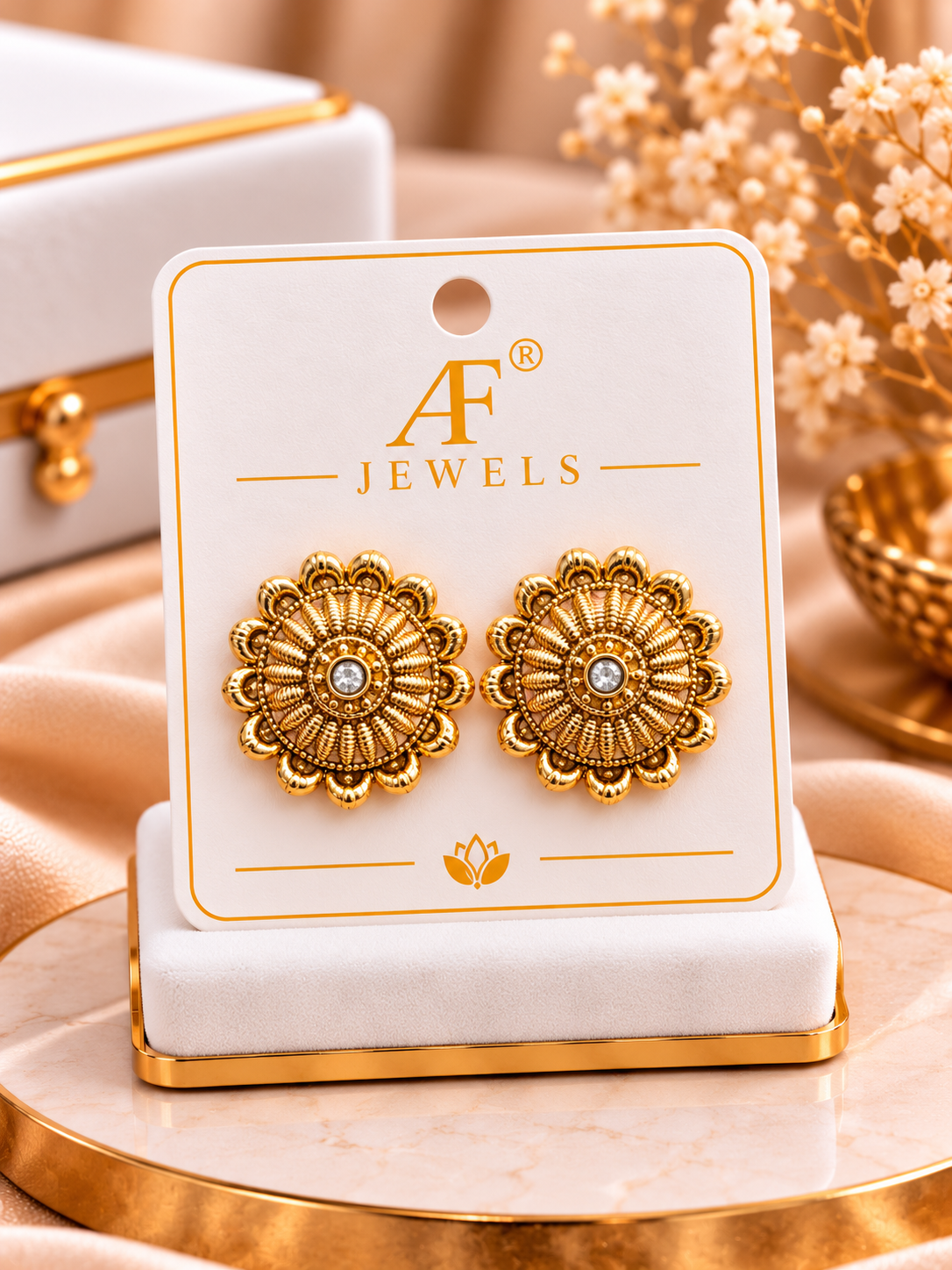 Antique Earrings 3 colour options