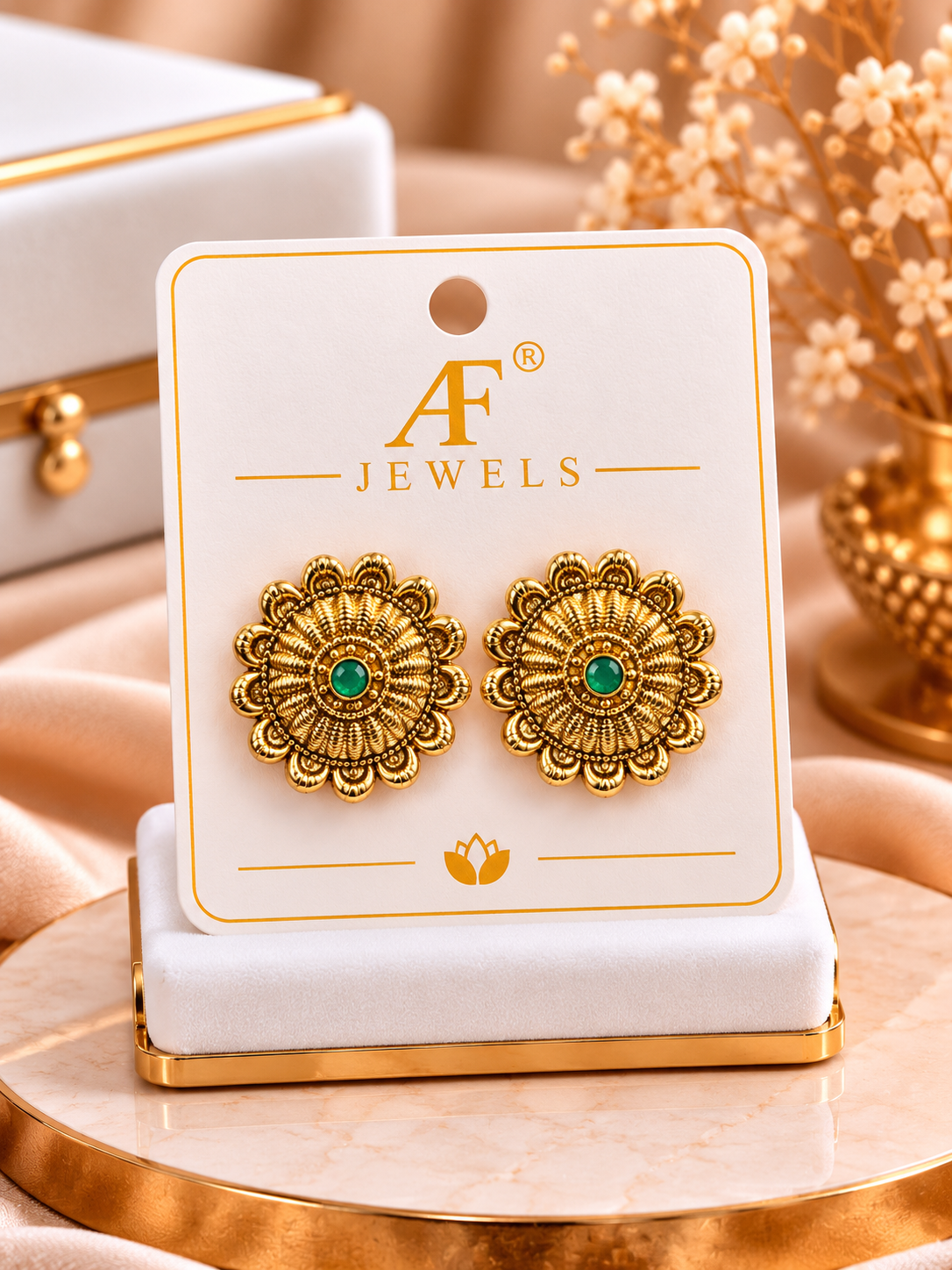 Antique Earrings 3 colour options