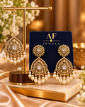 Jhumki Tikka Antique Polish 2
