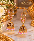 Jhumki Antique polish 05
