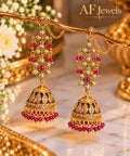 Jhumki Antique polish 08