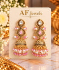 Jhumki Antique polish 07