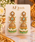 Jhumki Antique polish 06