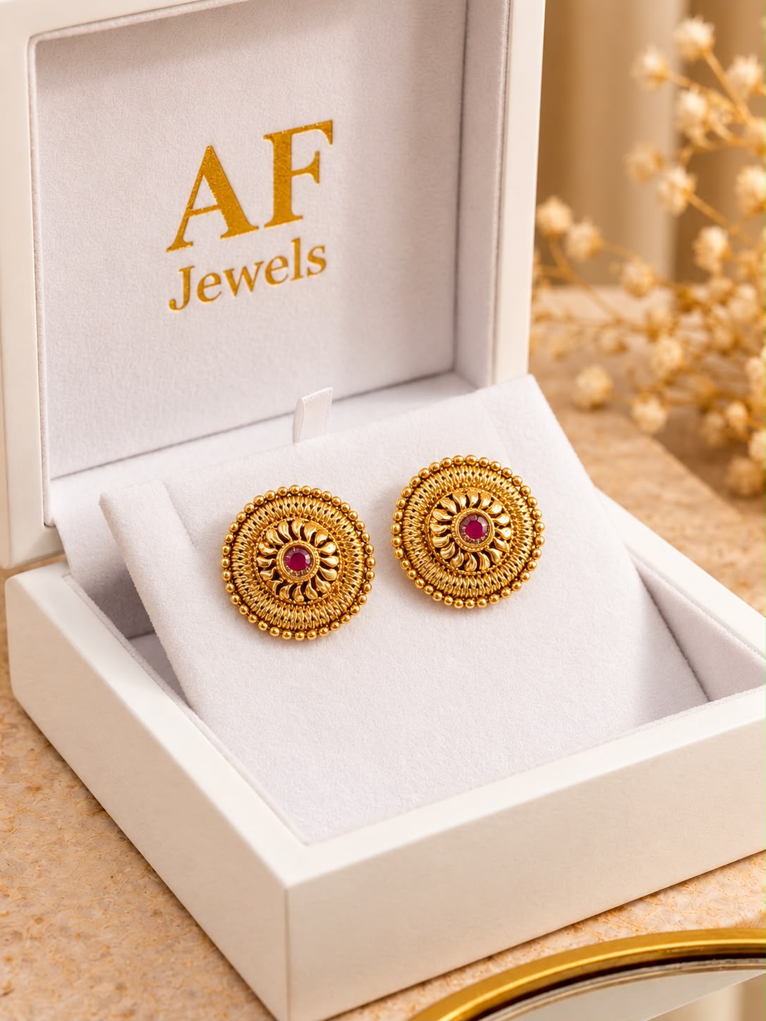 Antique Earrings Round 2 colour option