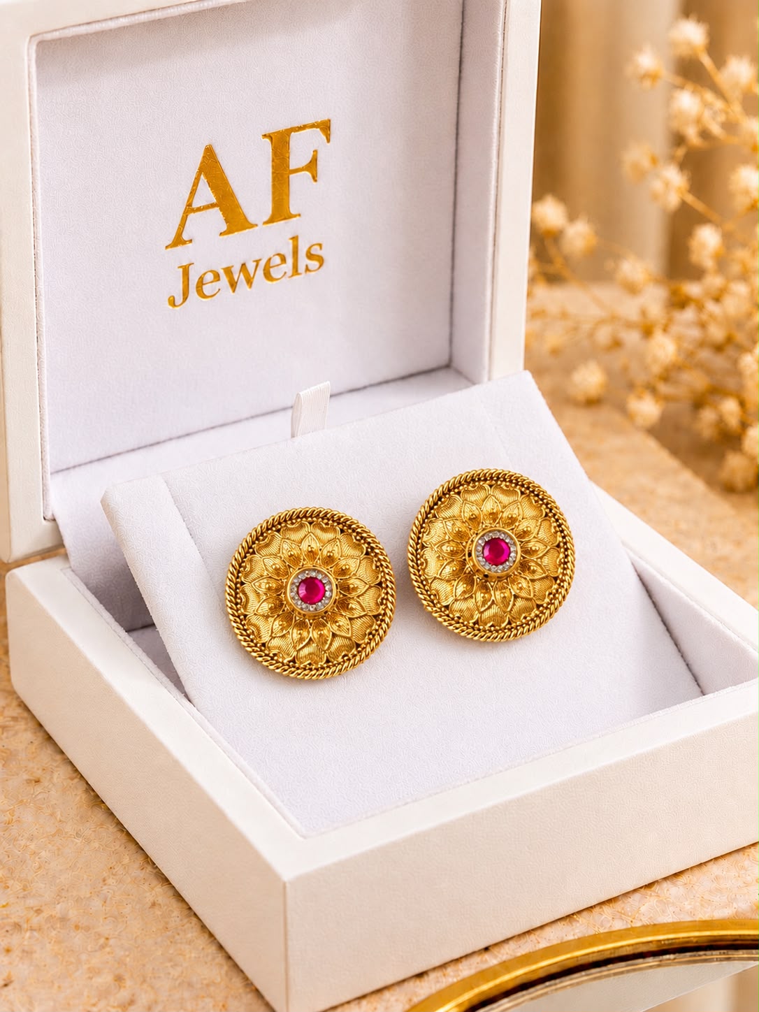 Antique Earrings 2 colour option