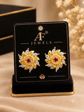 Micro Gold Earrings 05