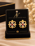Micro Gold Earrings 06