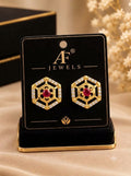 Micro Gold Earrings 08