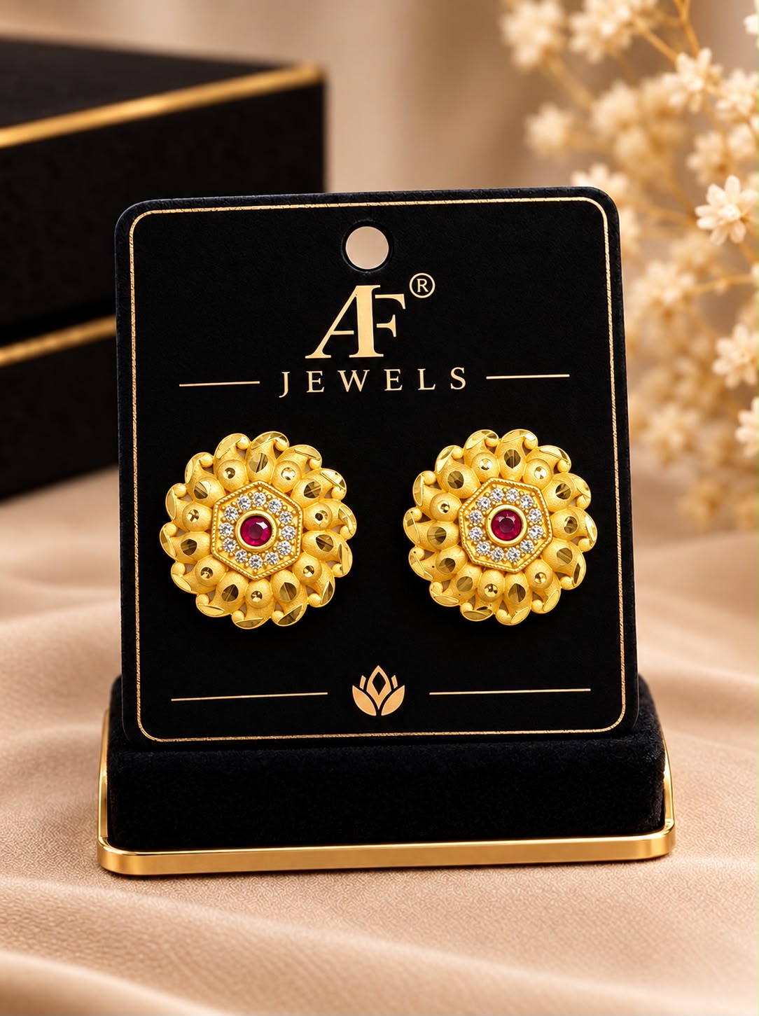 Micro Gold Earrings 10