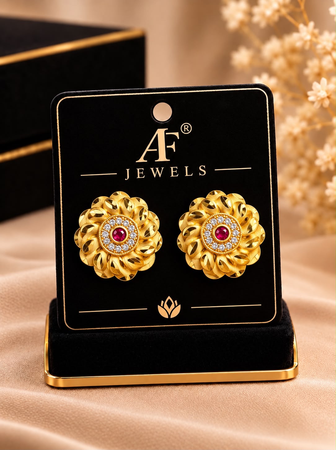 Micro Gold Earrings 16