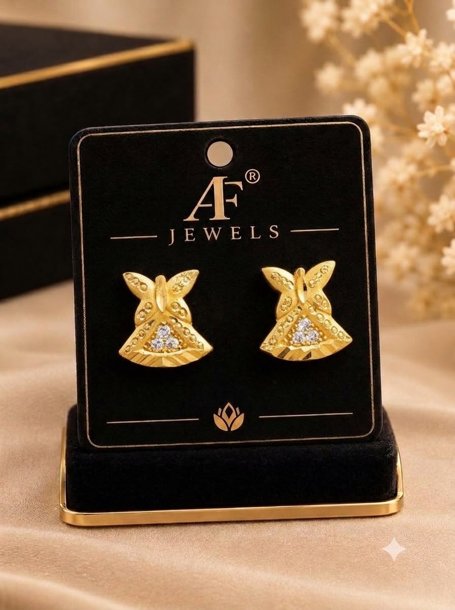 Micro Gold Earrings 17