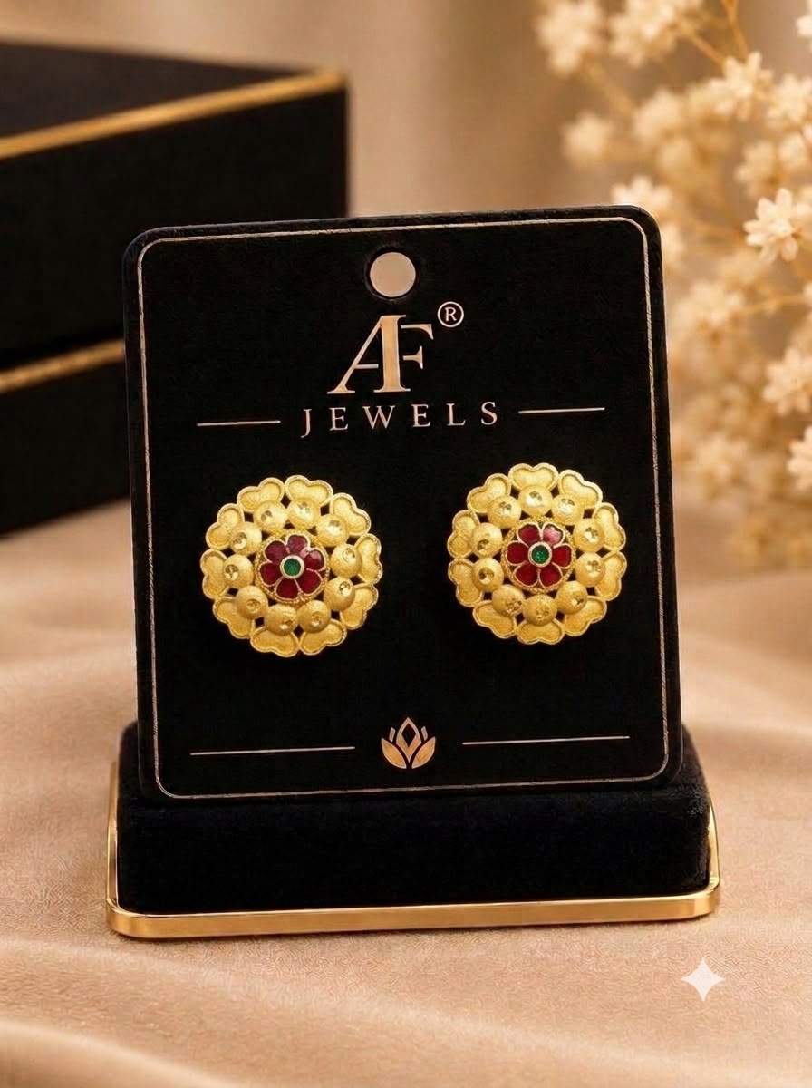 Micro Gold Earrings 18