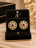 Micro gold Earings 02