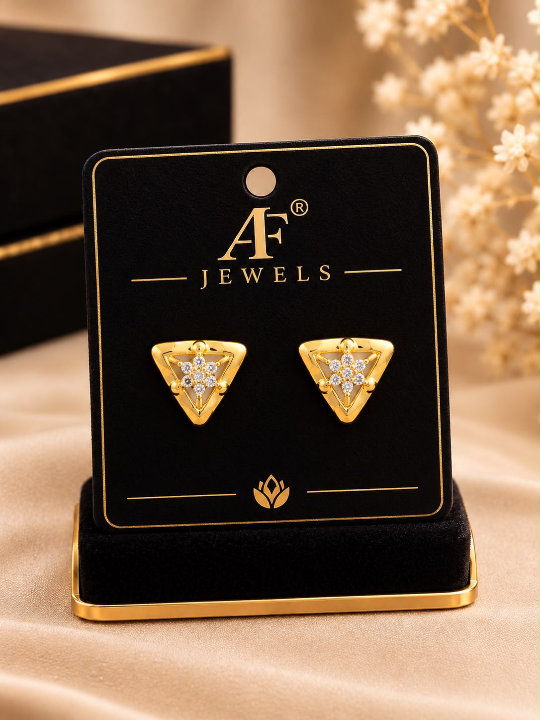 Micro Gold Earrings 20