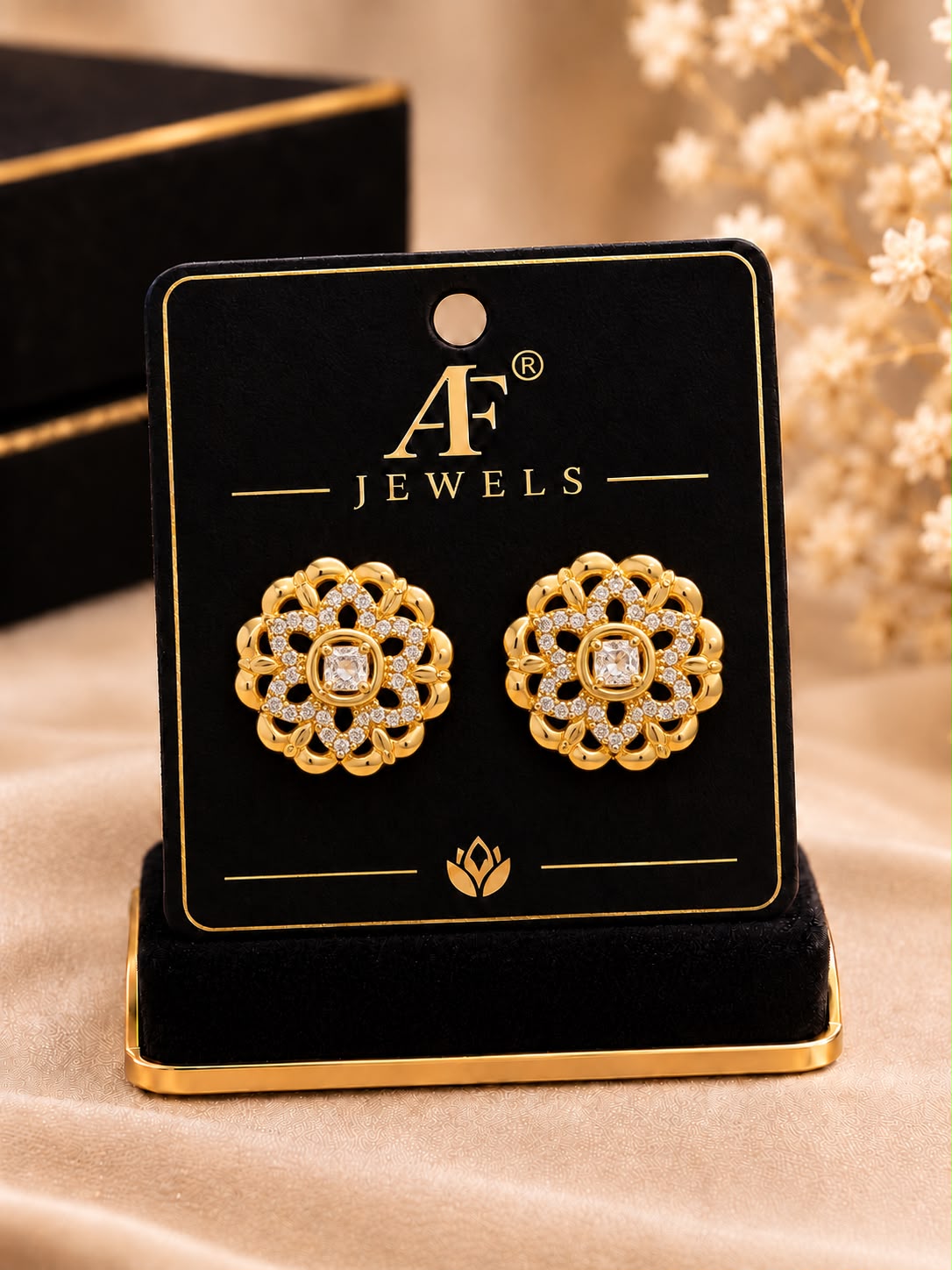 Micro Gold Earrings 22