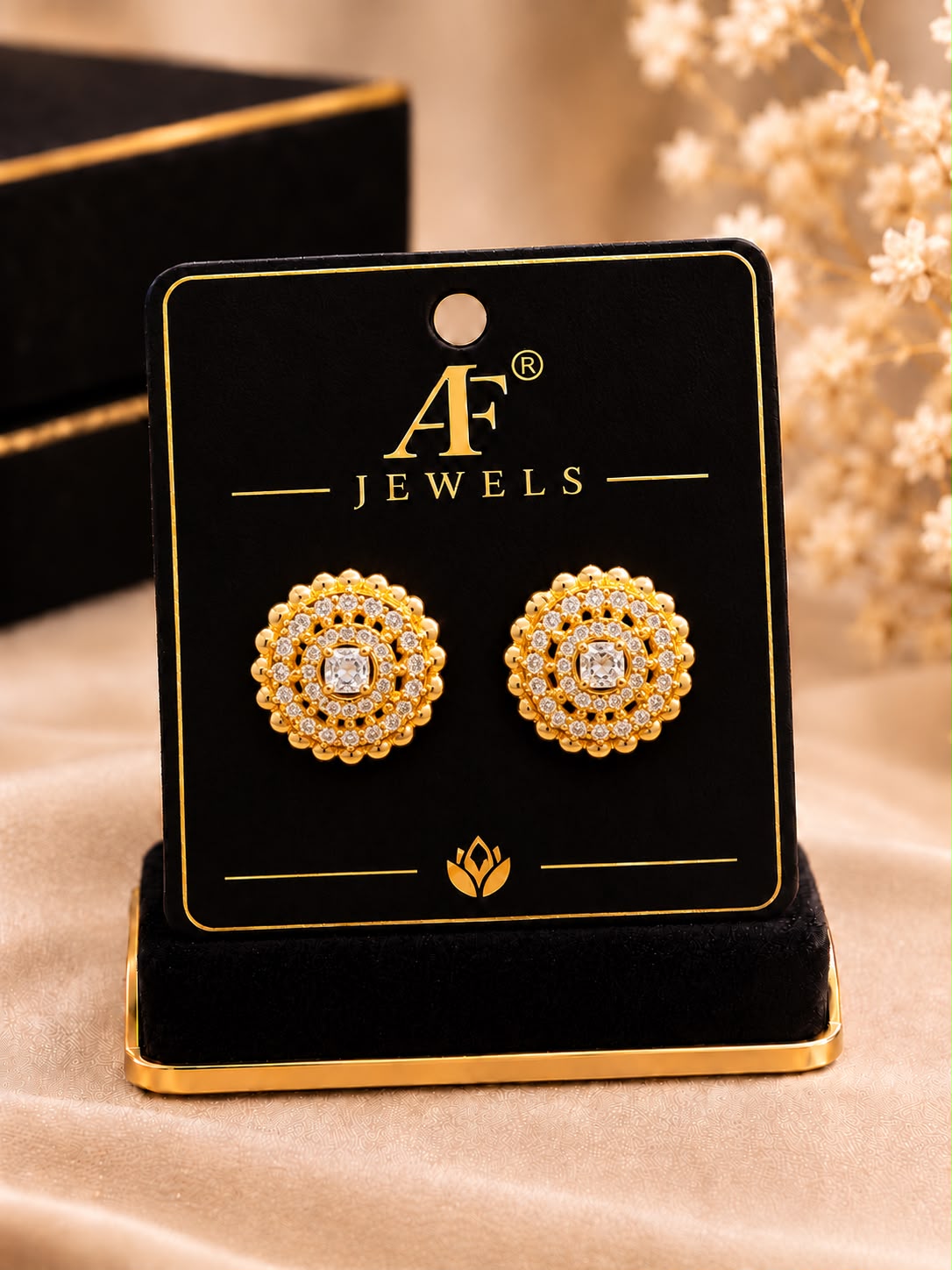 Micro Gold Earrings 23