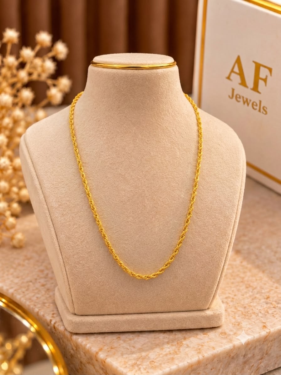 Micro Gold Rassi Chain