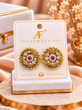 Antique Earrings 3 Colour option