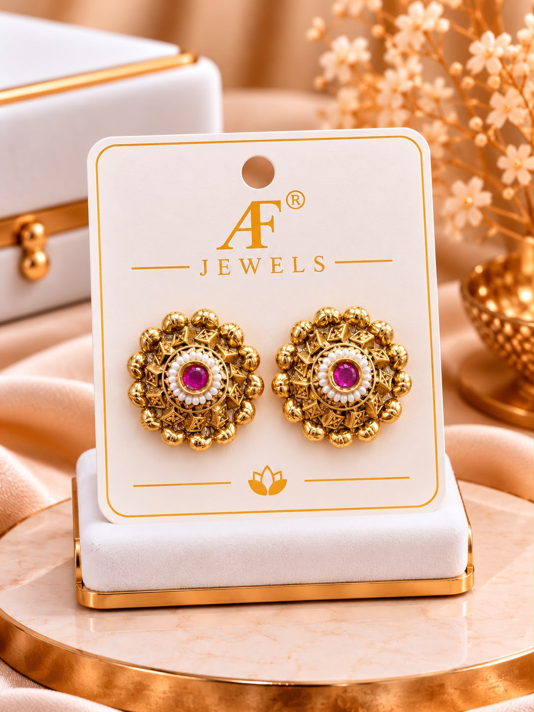 Antique Earrings 2 colour option