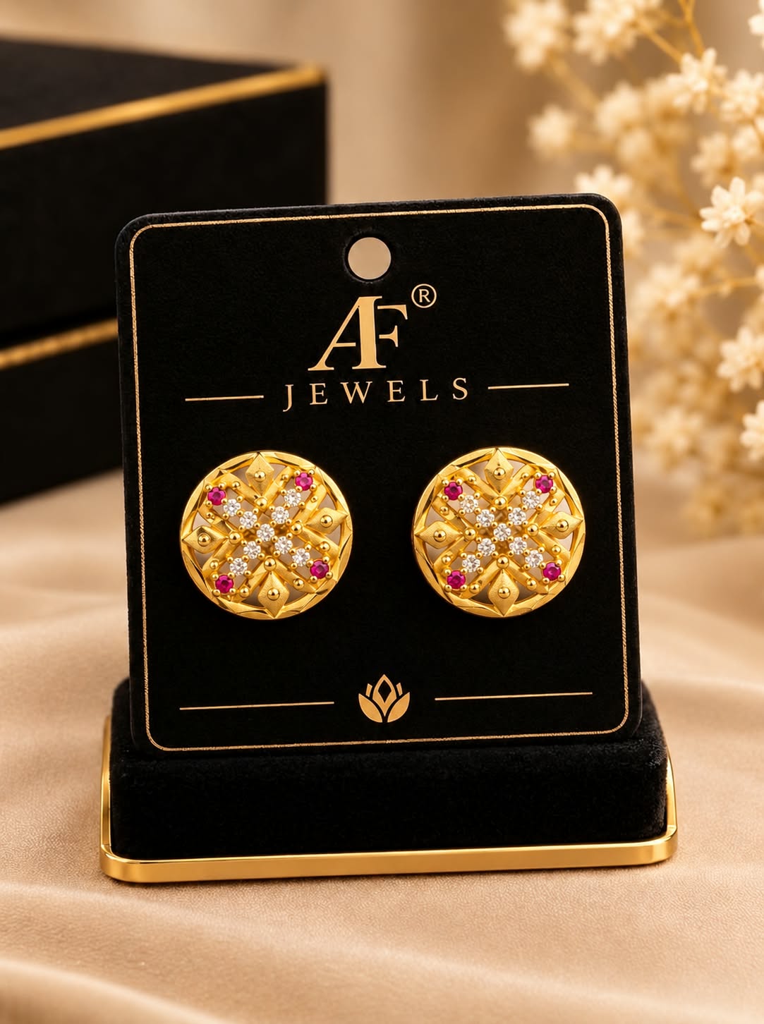 Micro Gold Earrings 24