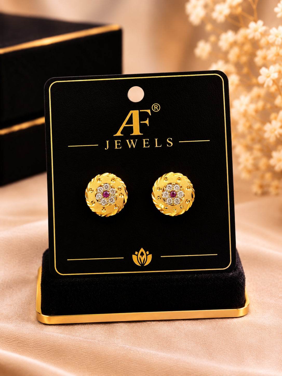 Micro Gold Earrings 29