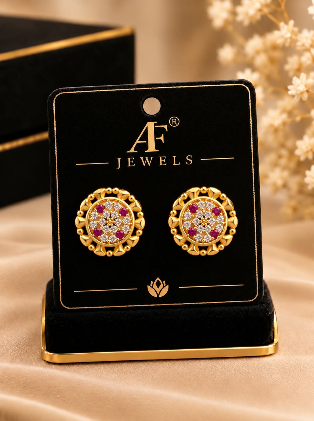 Micro Gold Earrings 28