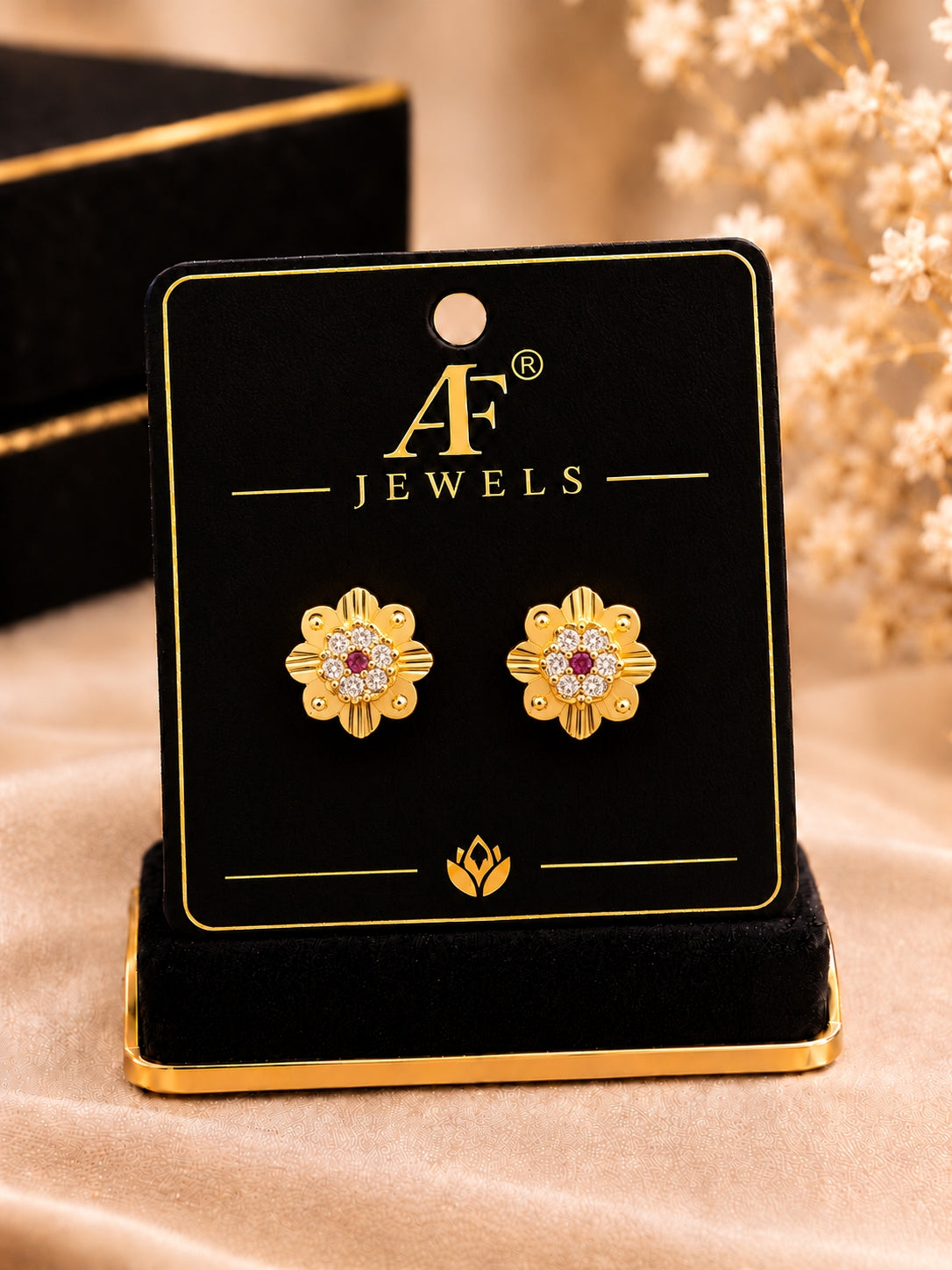 Micro Gold Earrings 30