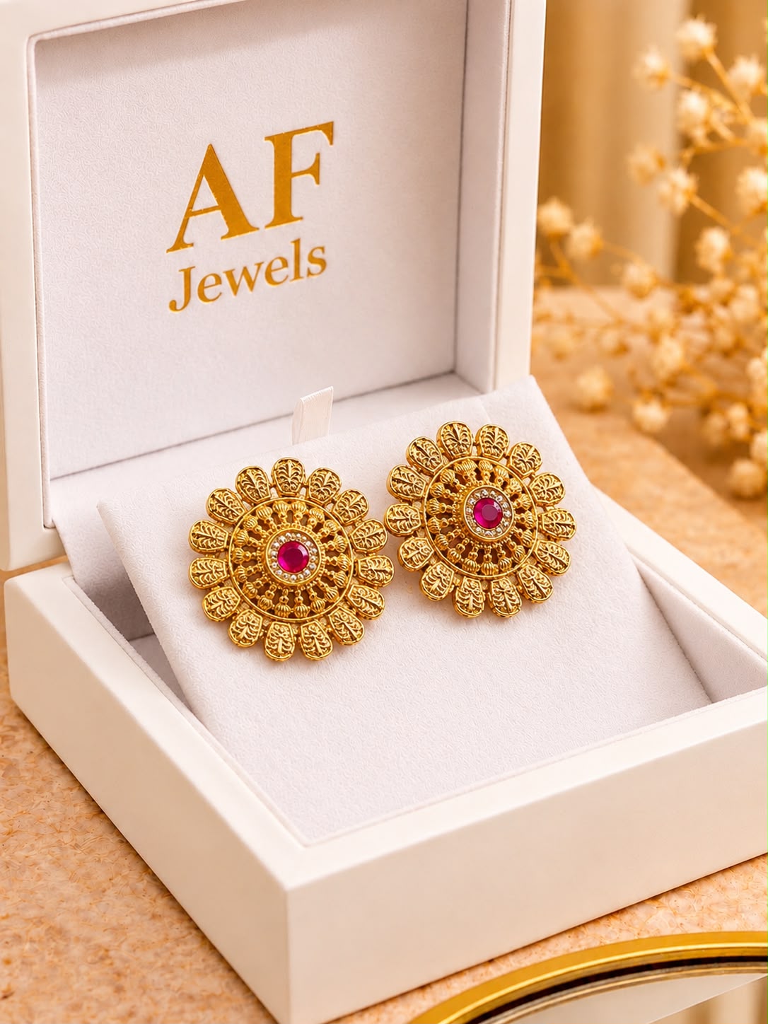 Antique Earrings 2 colour option