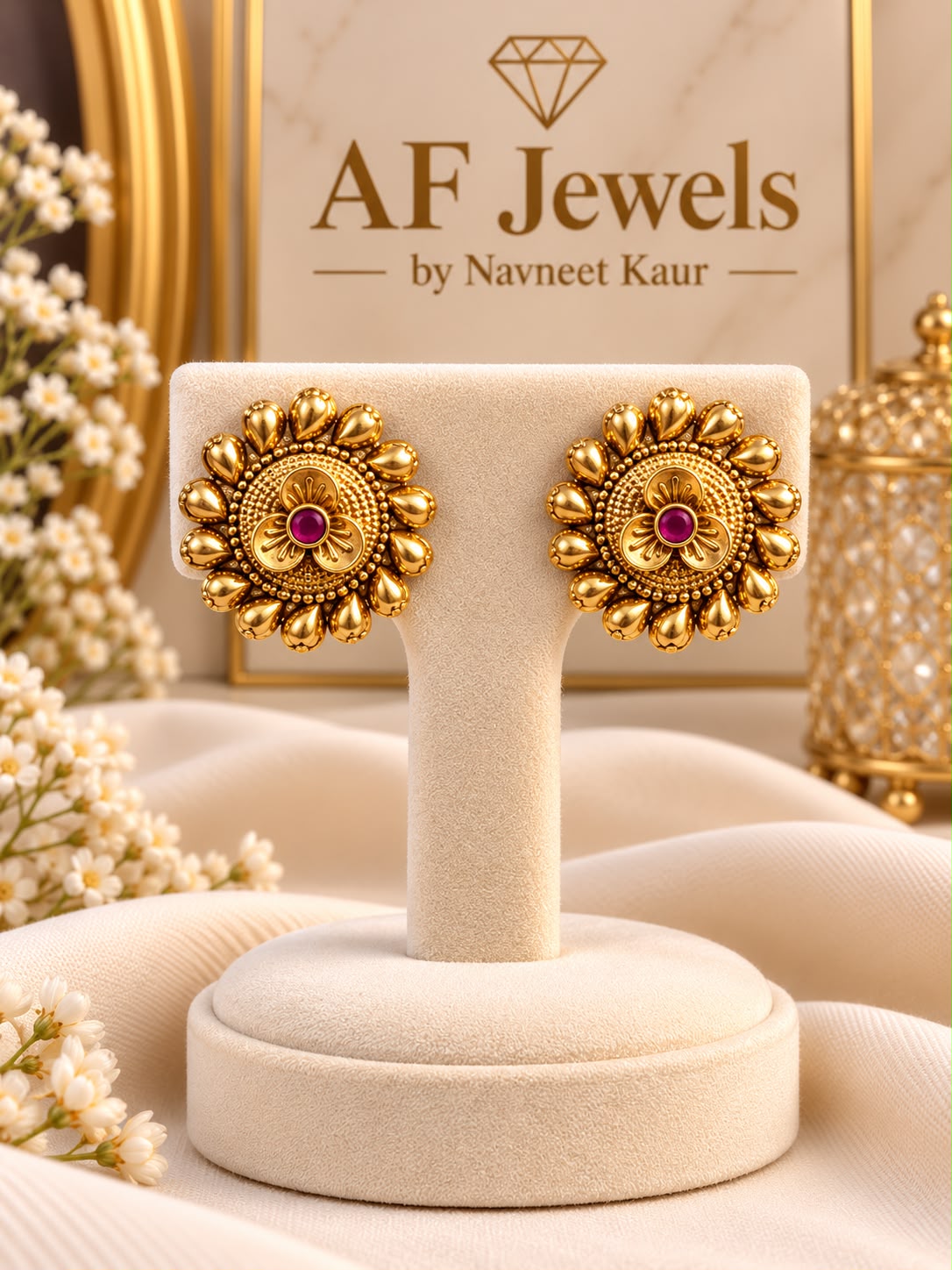 Antique Earrings 2 colour option