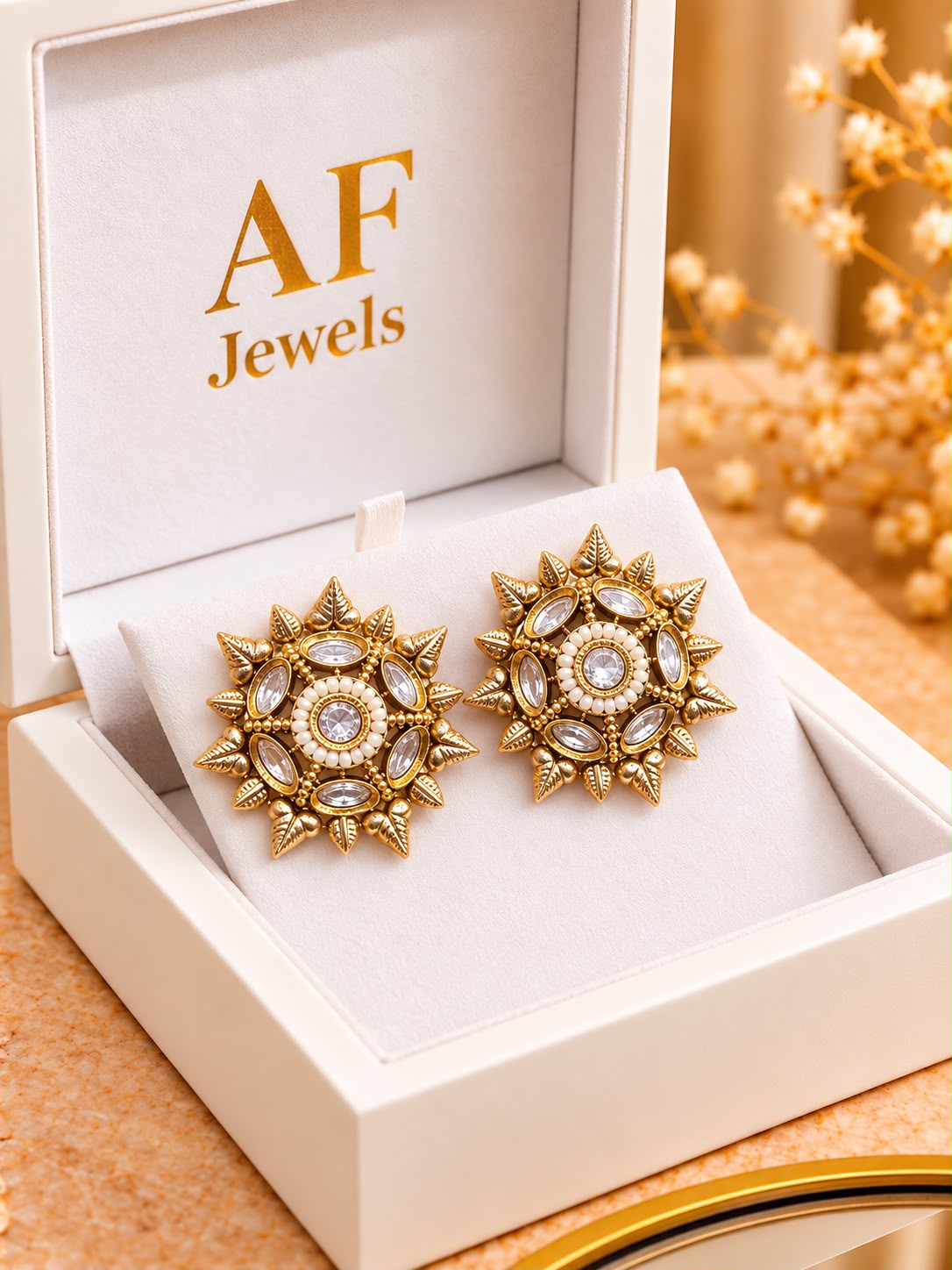 Antique Earrings 2 colour option