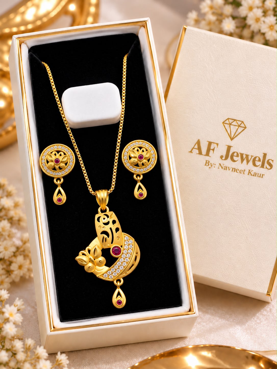 AF Jewels Premium pendant set