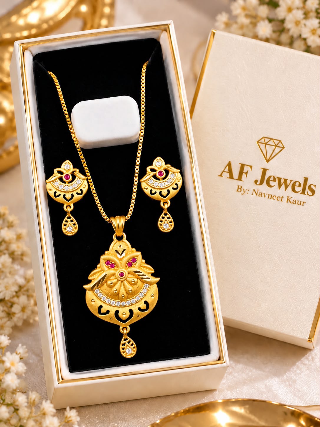 AF jewels pendant set 02