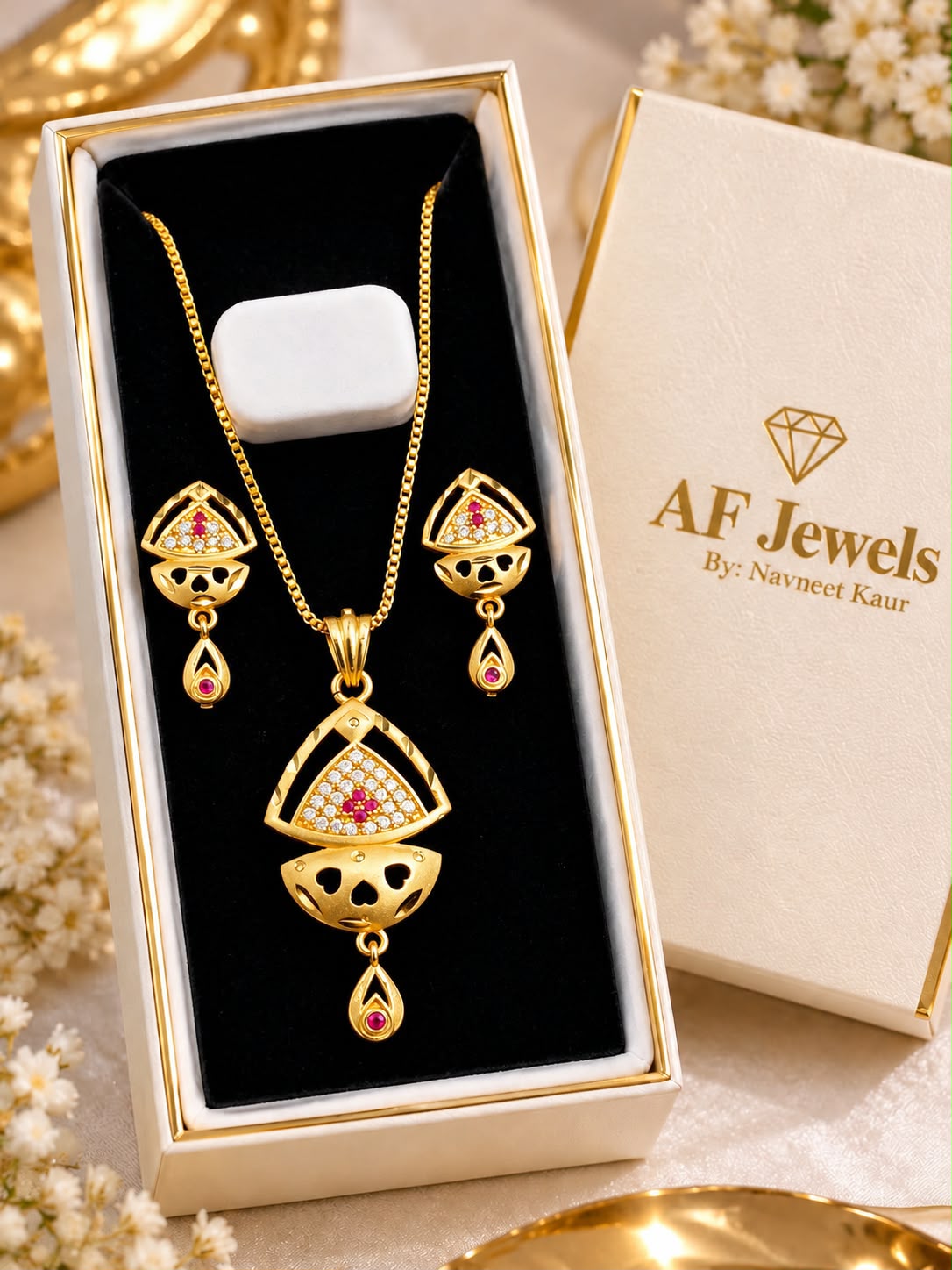 Pendant set 08