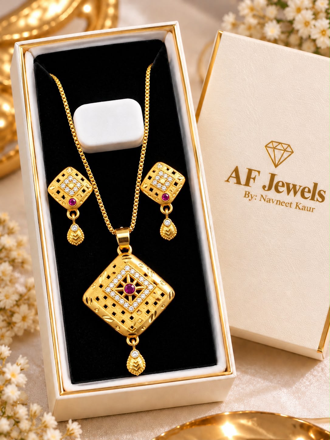 Premium pendant set 11