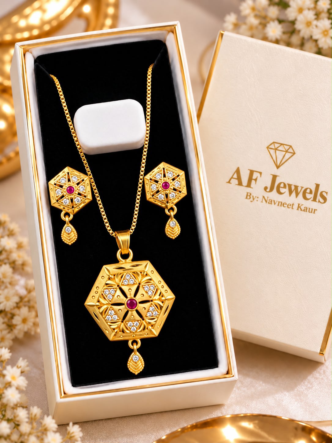 Premium pendant set 17