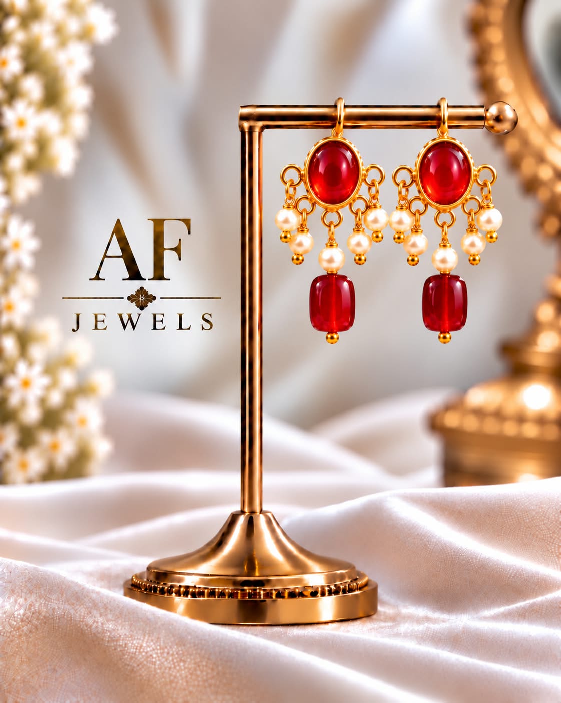 Kundi Earrings 8 colour option 01