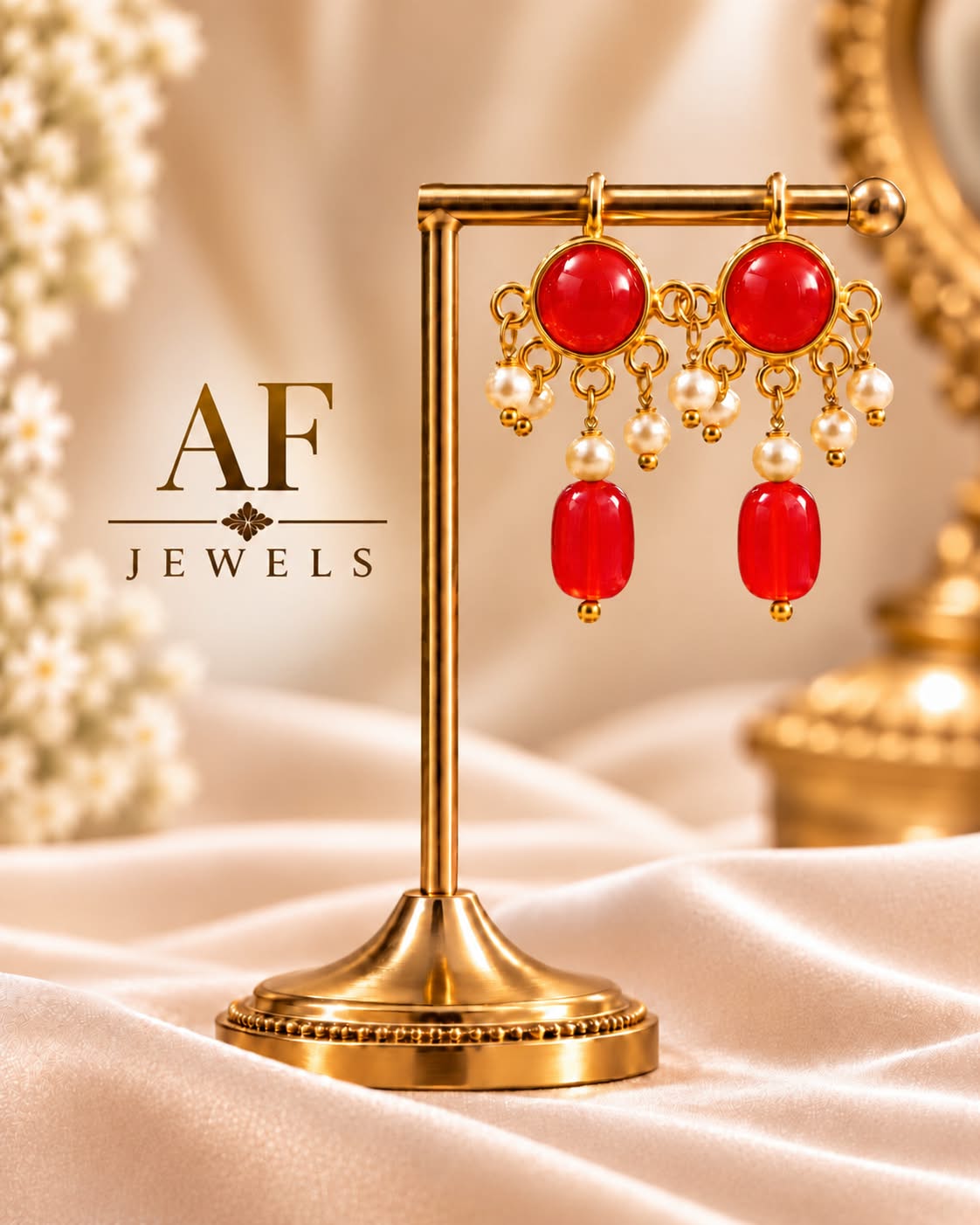 Kundi Earrings 8 colour option 02