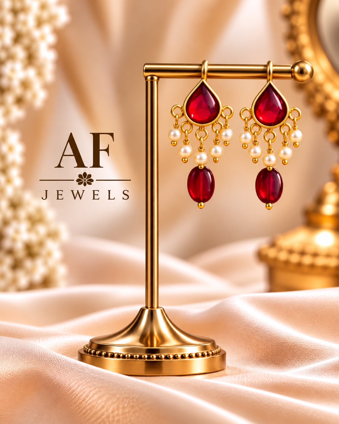 Kundi Earrings 8 colour option 03