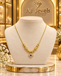 Necklace set gold polish 07