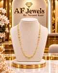 Matarmala Necklace 24 inch gold polish 05